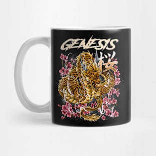 GENESIS BAND MERCHANDISE Mug